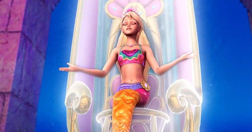 Barbie in a Mermaid Tale 2 fångar båda sommarens filmbesattheter
