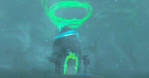 Ninjis Shrine plats och genomgång i Zelda: Tears of the Kingdom