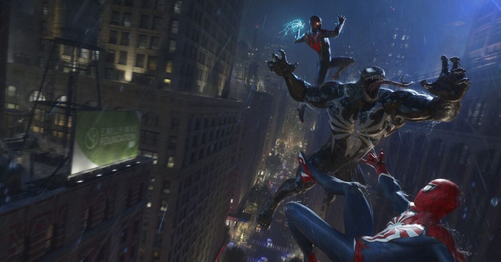 Spider-Man 2’s Venom är inte Eddie Brock – så vem är han?