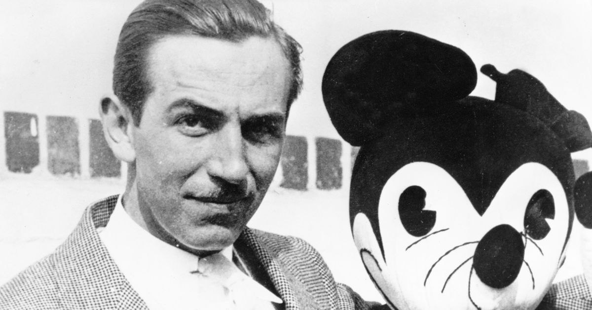 Walt Disney is the ultimate problematic fave