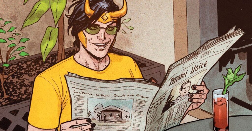 Marvel Comics avslöjar Florida Mans hemliga identitet (det är Loki)