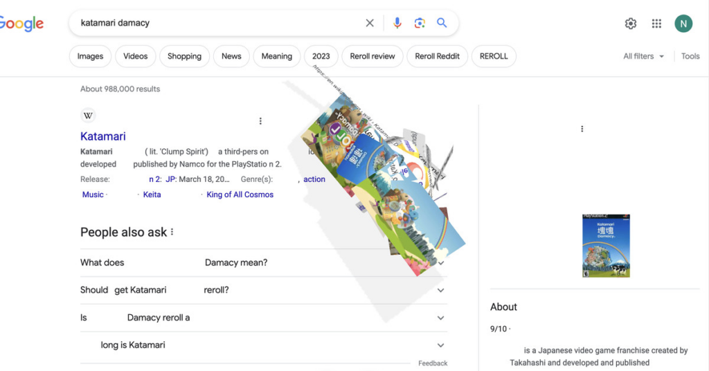 Fansen är besatta av Googles minispel Splatoon och Katamari