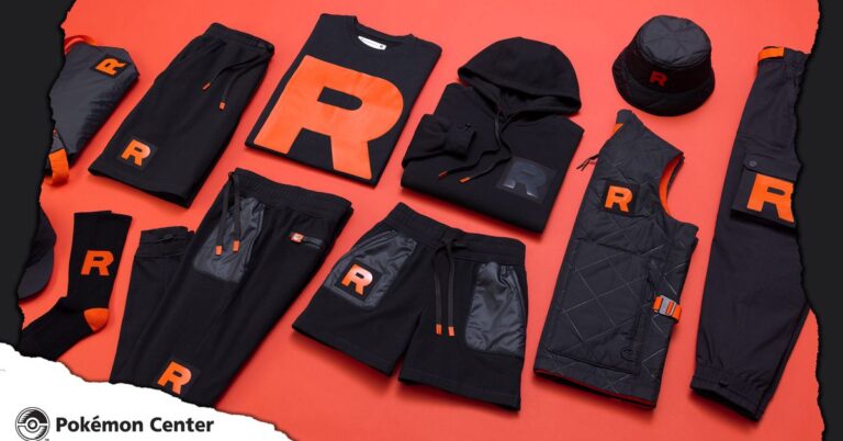 Spräng av med officiella Team Rocket streetwear