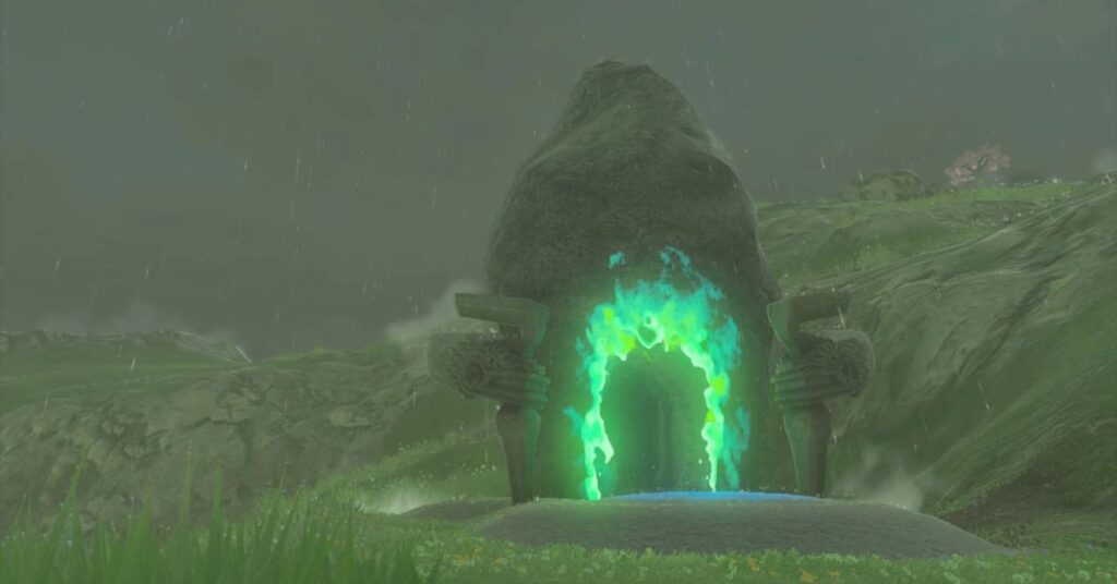 Zanmik Shrine plats och genomgång i Zelda: Tears of the Kingdom