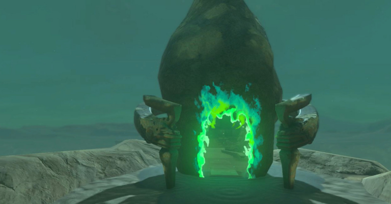 Soryotanog Shrine plats och genomgång i Zelda: Tears of the Kingdom
