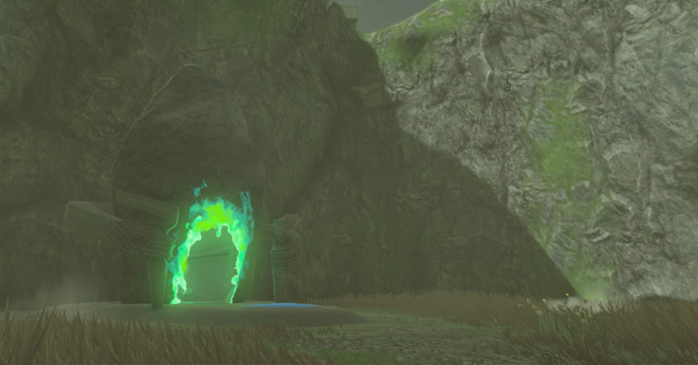 Riogok Shrine plats och genomgång i Zelda: Tears of the Kingdom