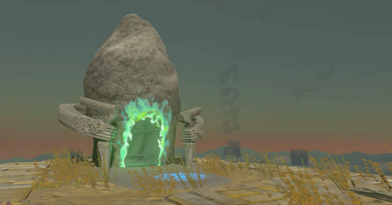 Kadaunar Shrine plats och genomgång i Zelda: Tears of the Kingdom