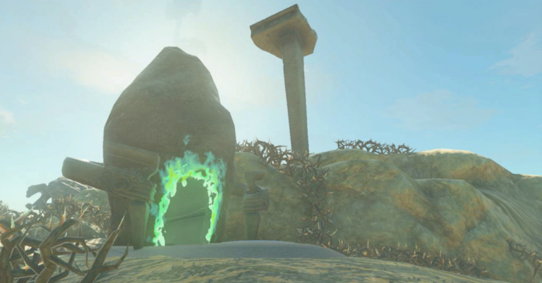Oromuwak Shrine plats och genomgång i Zelda: Tears of the Kingdom
