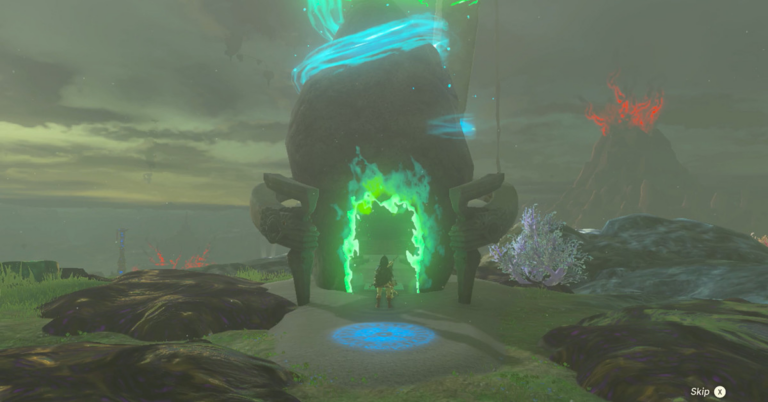Ihen-a Shrine-lösning i Zelda Tears of the Kingdom