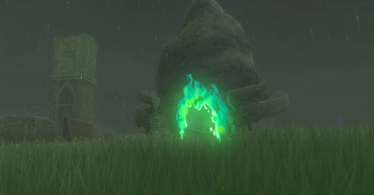 Yamiyo Shrine plats och genomgång i Zelda: Tears of the Kingdom