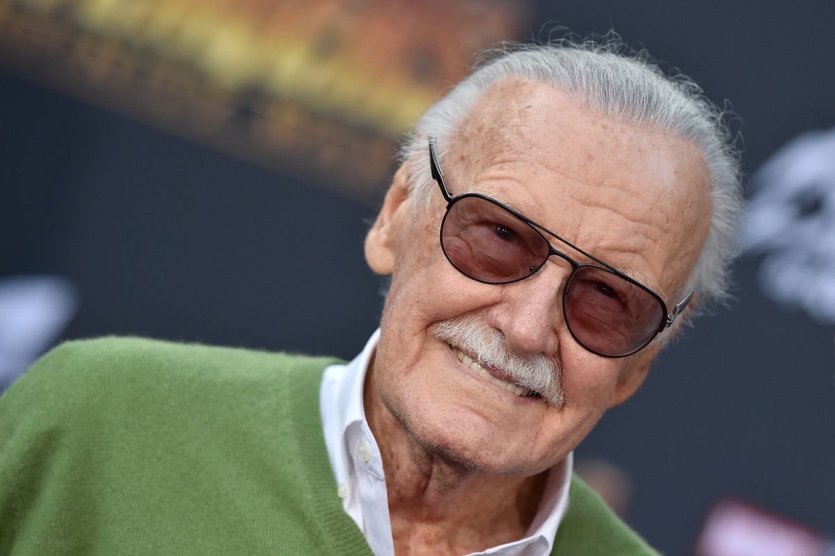 Stan Lee är på premiären av Disney och Marvels 