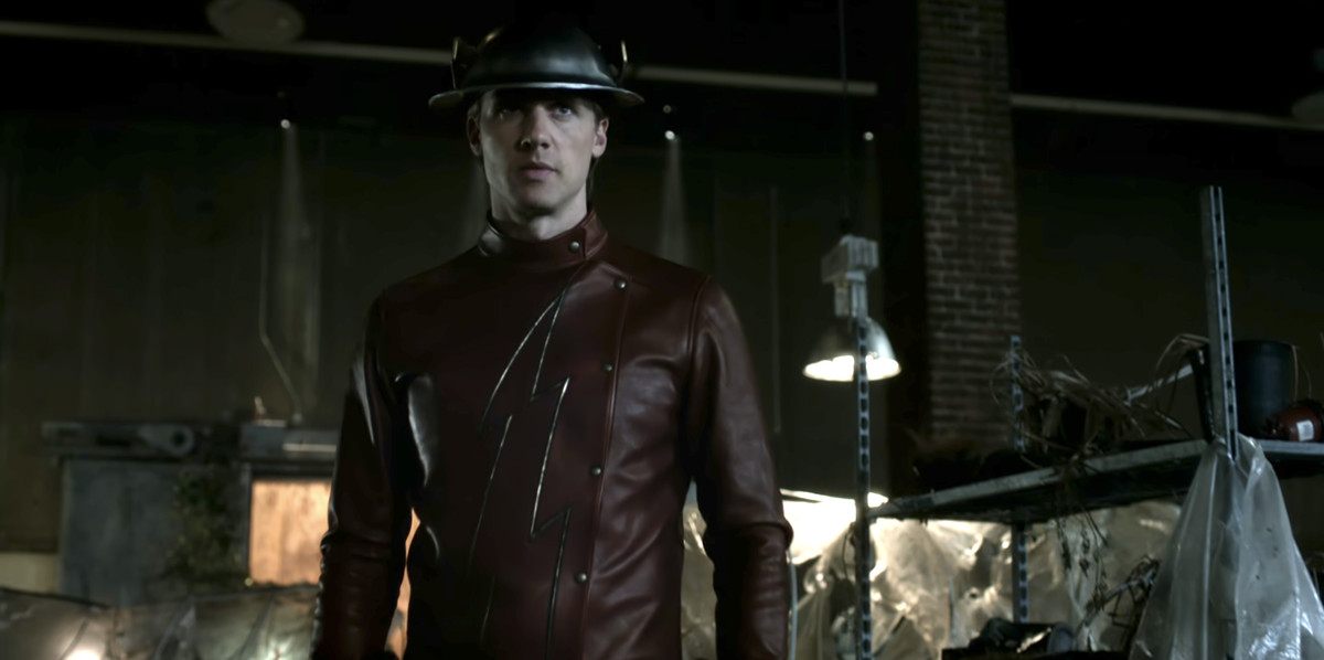 Teddy Sears som Jay Garrick (men faktiskt Hunter Zolomon) i The Flash on the CW.