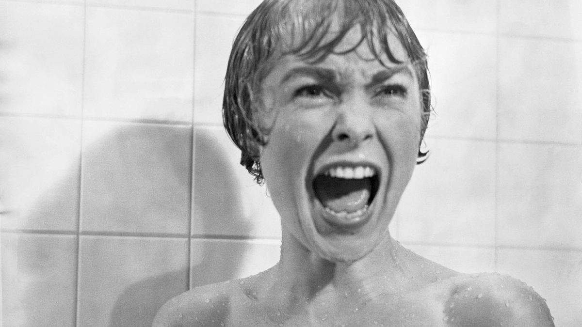 Janet Leighs ikoniska skrik i Psycho