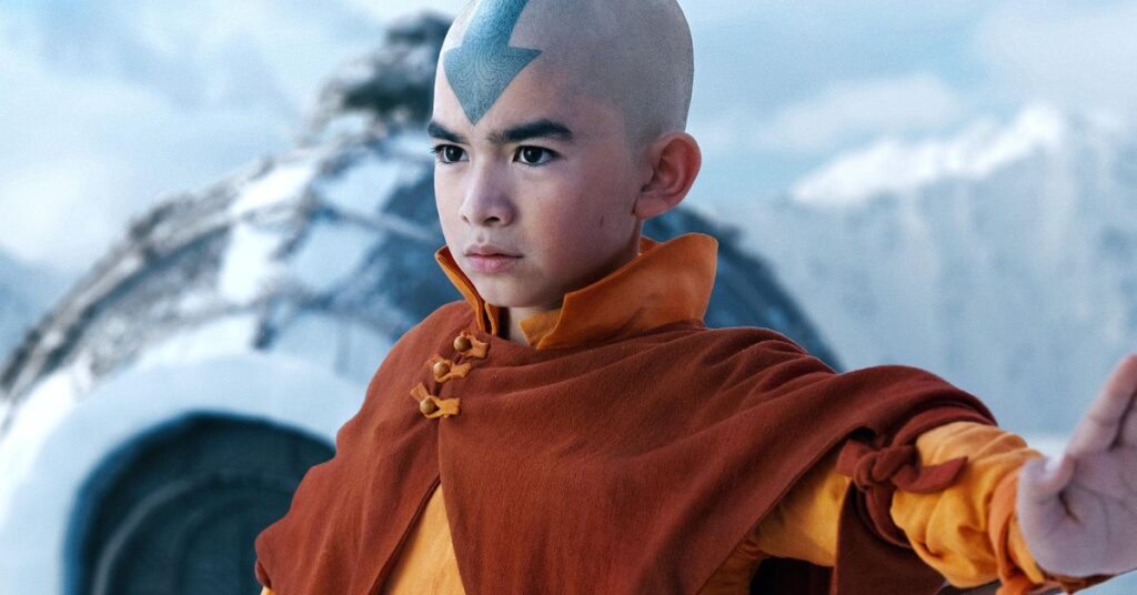 Netflix Avatar: The Last Airbender avslöjar live-action cast-bilder