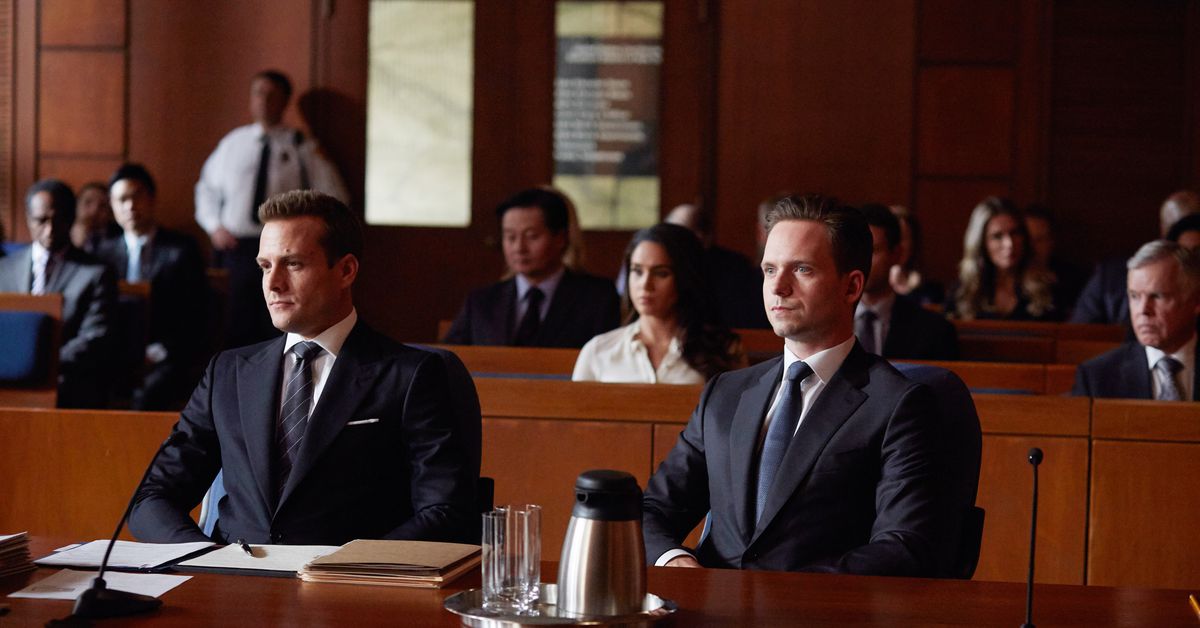 Suits, TV:s mest oändligt sebara juridiska drama, finns nu på Netflix