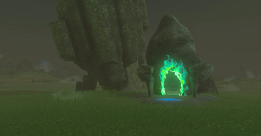 Jiosin Shrine plats och genomgång i Zelda Tears of the Kingdom