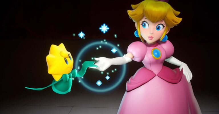 Princess Peach är äntligen stjärnan i programmet i ett nytt Switch-spel