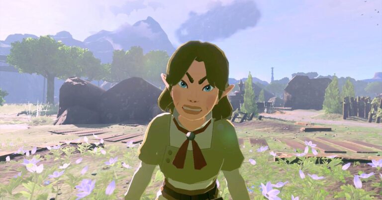 Sidoäventyret "The Missing Farm Tools" i Zelda: Tears of the Kingdom