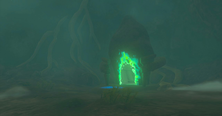 Nachoyah Shrine plats och genomgång i Zelda: Tears of the Kingdom