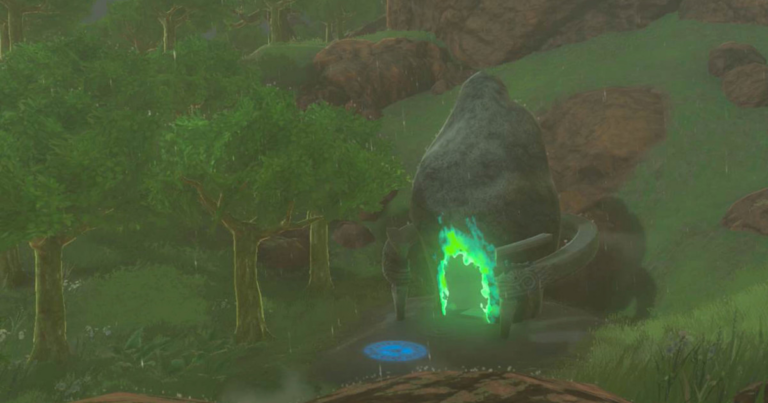 Ekochiu Shrine plats och genomgång i Zelda: Tears of the Kingdom