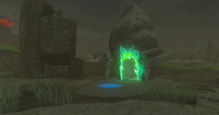 Kyononis Shrine plats och genomgång i Zelda: Tears of the Kingdom