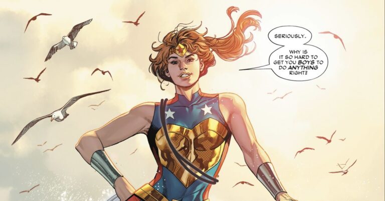 Wonder Womans nya barn nickar till karaktärens polyamorösa ursprung