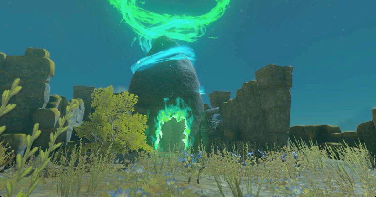 Rakashog Shrine plats och genomgång i Zelda: Tears of the Kingdom