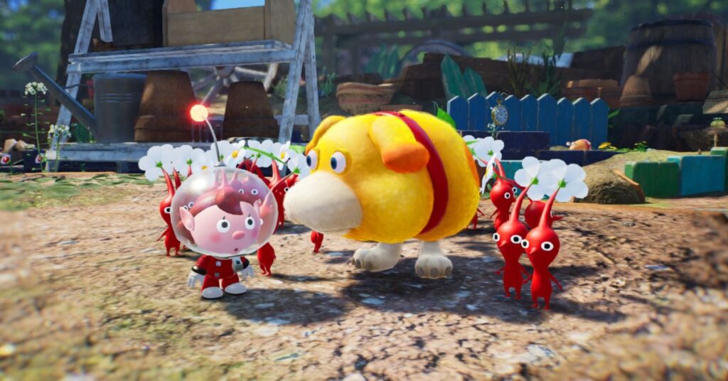 Pikmin 4 tar serien till nya djup, med färre döda soldater