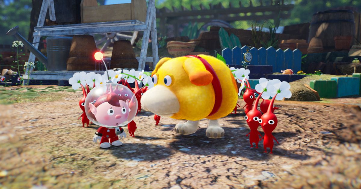 Pikmin 4 tar serien till nya djup, med färre döda soldater