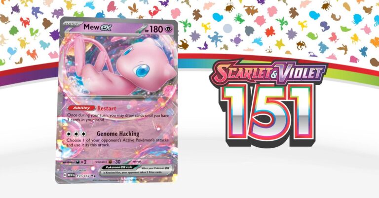 Hur man förbeställer Pokémon TCG: Scarlet and Violet — 151 set
