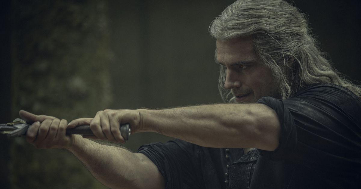 Henry Cavills leende ger The Witcher säsong 3 sitt bästa ögonblick