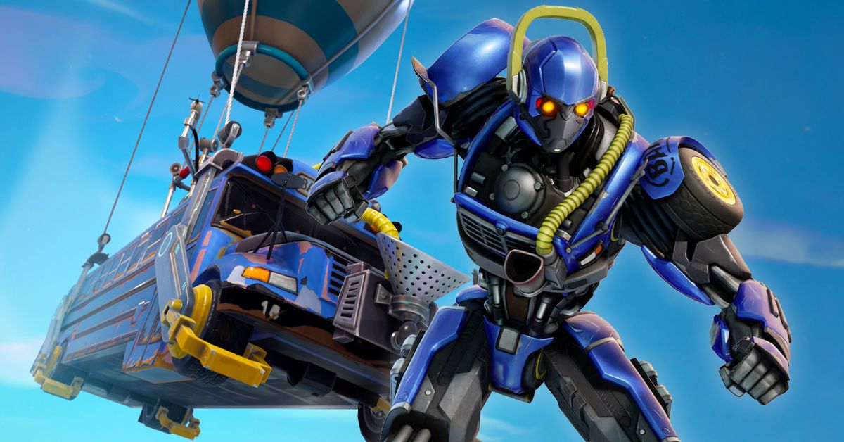 Fortnites Transformers-samarbete låter dig äntligen vara Battle Bus