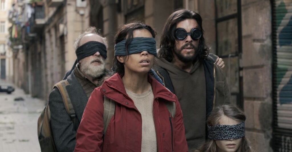 Kan Bird Box Barcelona verkligen återta Netflixs Bird Box-magi?