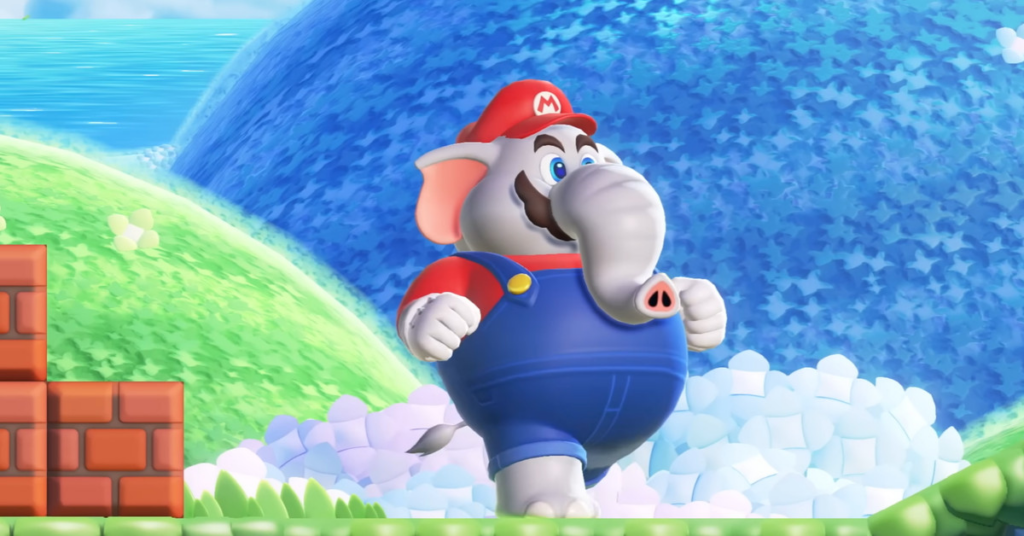 Alla älskar Elephant Mario och det är (för det mesta) hälsosamt