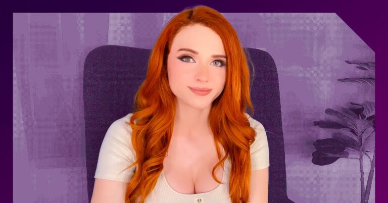 Amouranth made a chatbot clone to outsource flirting — and protect herself