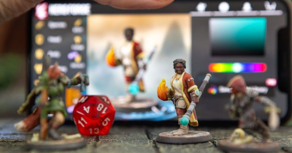 Anpassade D&D-miniatyrer från Hero Forge kommer snart också att innehålla justerbara ansiktsdrag