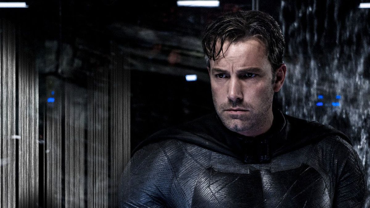 ben affleck som batman i batman v superman dawn of justice