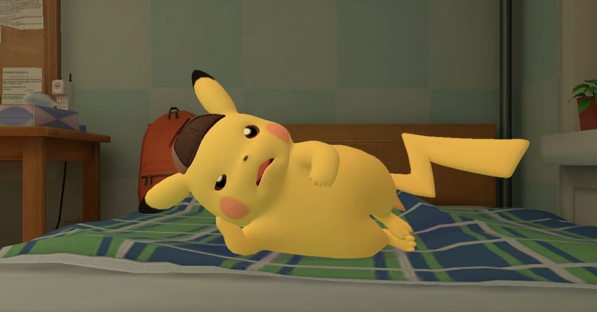 Detektiv Pikachu återvänder för att lösa brott och krossa hjärtan i oktober