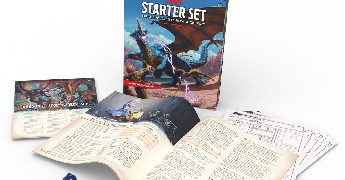 Dungeons & Dragons telegraferar ändringar i 5:e upplagan i större release