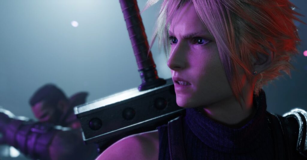Final Fantasy 7 Rebirth sträcker sig över 2 skivor på PS5 för, ja, det är Final Fantasy