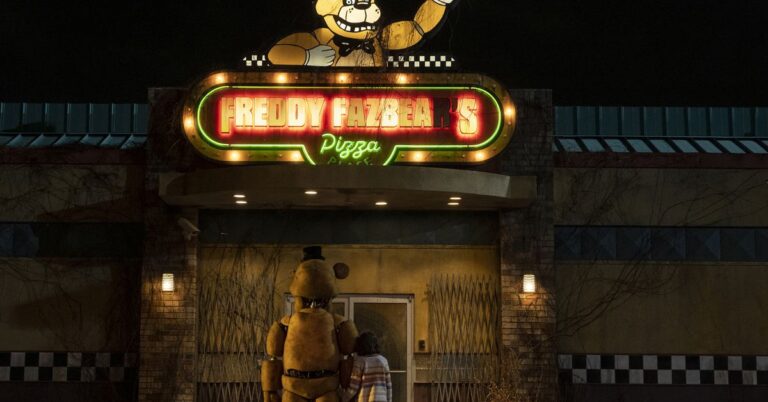 Five Nights at Freddys filmtrailer förklarar alldeles för mycket