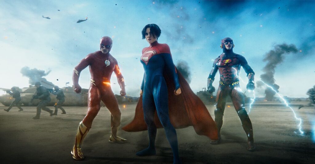 Flashs Supergirl är inte säker på om hon är med i DC:s solofilm – men vill vara det