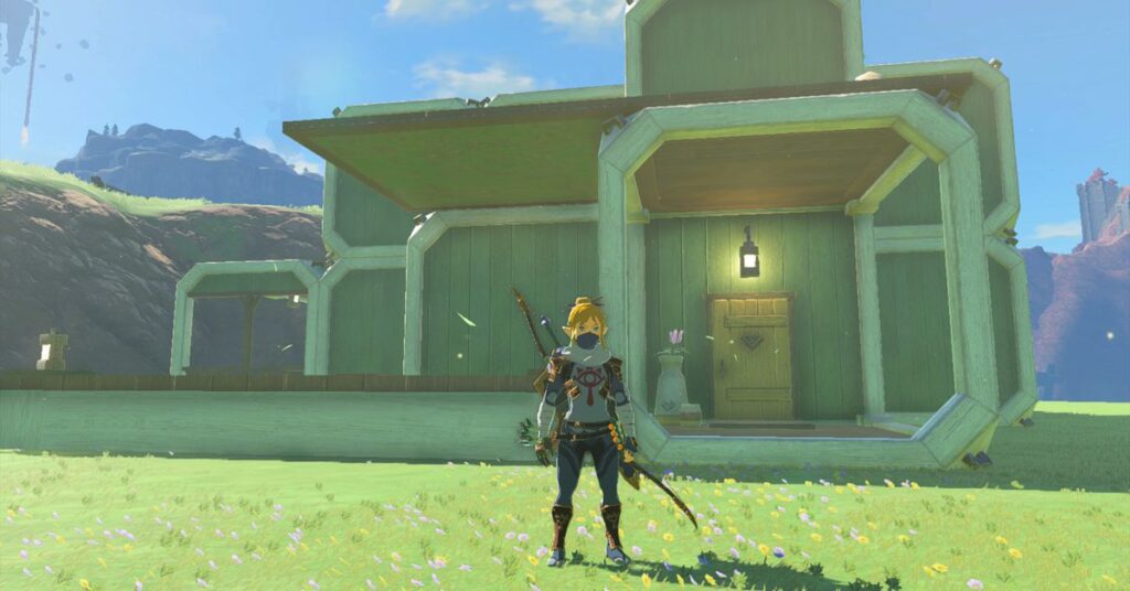 Hur man bygger ett hus i Zelda: Tears of the Kingdom