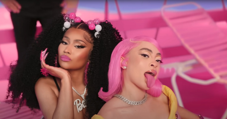 Ice Spice och Nicki Minaj gjorde om Aquas ikoniska Barbie-sång för den nya filmen