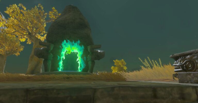 In-isa Shrine plats och genomgång i Zelda: Tears of the Kingdom