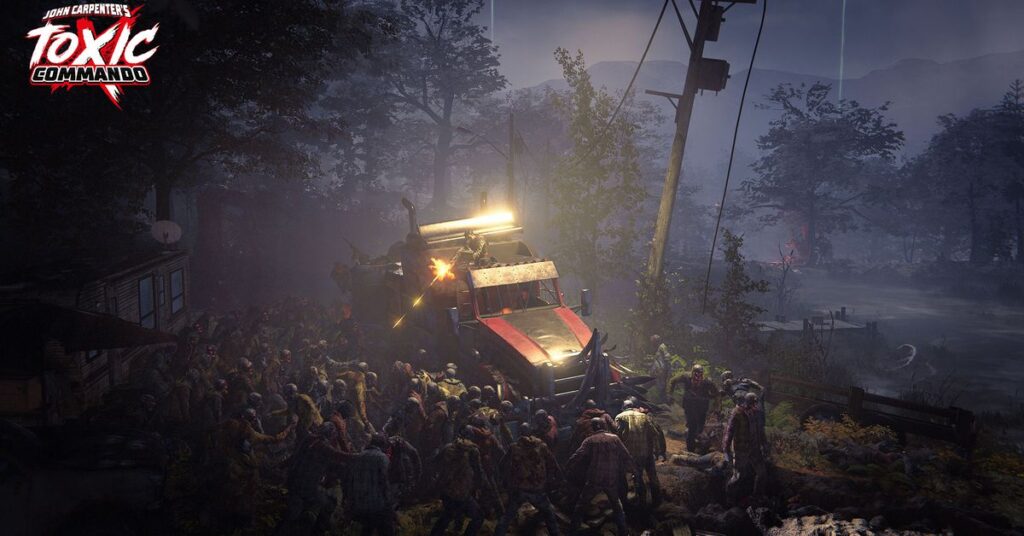 John Carpenter har ett nytt Left 4 Dead-liknande spel med zombies som “spränger riktigt bra”