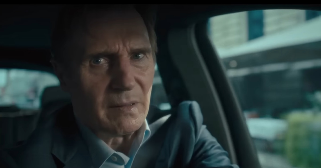 Liam Neesons nästa thriller får honom att köra en bil som kommer att explodera om han stannar