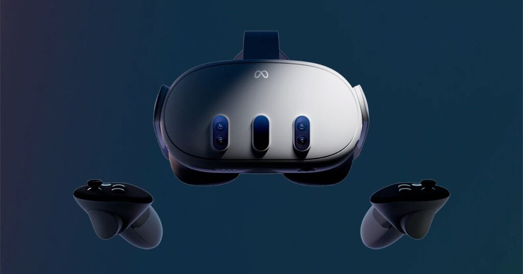 Meta tillkännager Quest 3 VR-headset