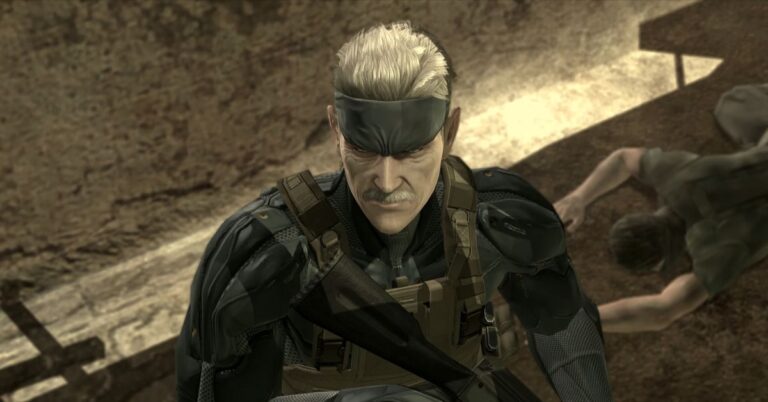 Metal Gear Solid Master Collection Vol.  2 kunde äntligen befria MGS4 från sitt PS3-fängelse