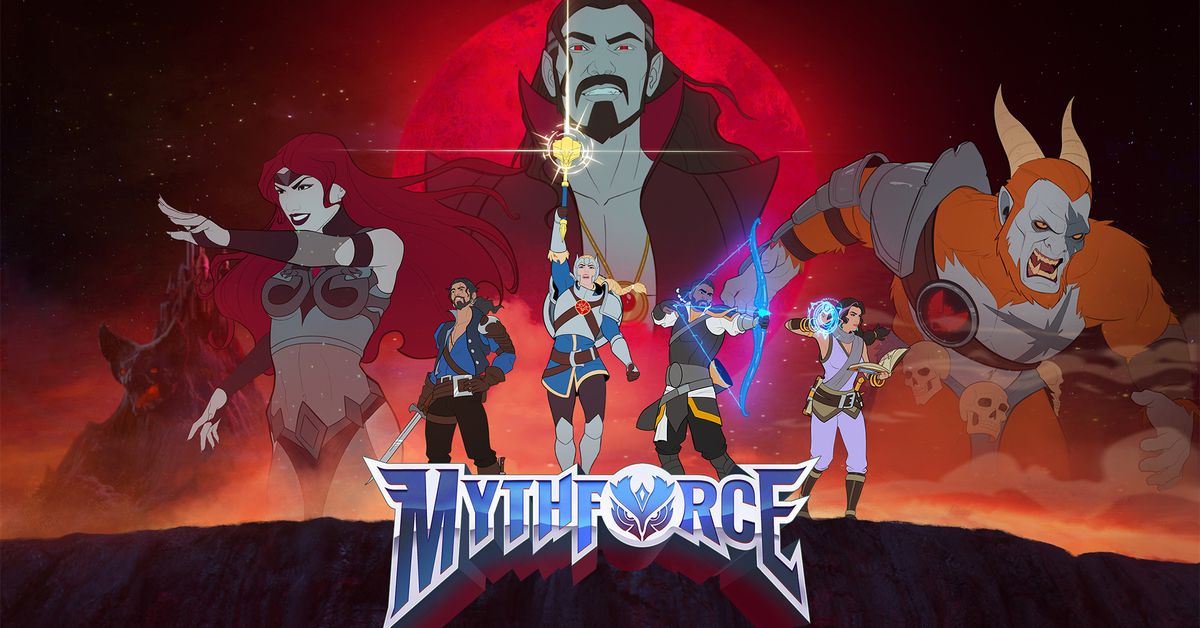 MythForce, 80-talets tecknade videospel, kommer till Steam och ser en konsollansering